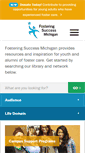 Mobile Screenshot of fosteringsuccessmichigan.com